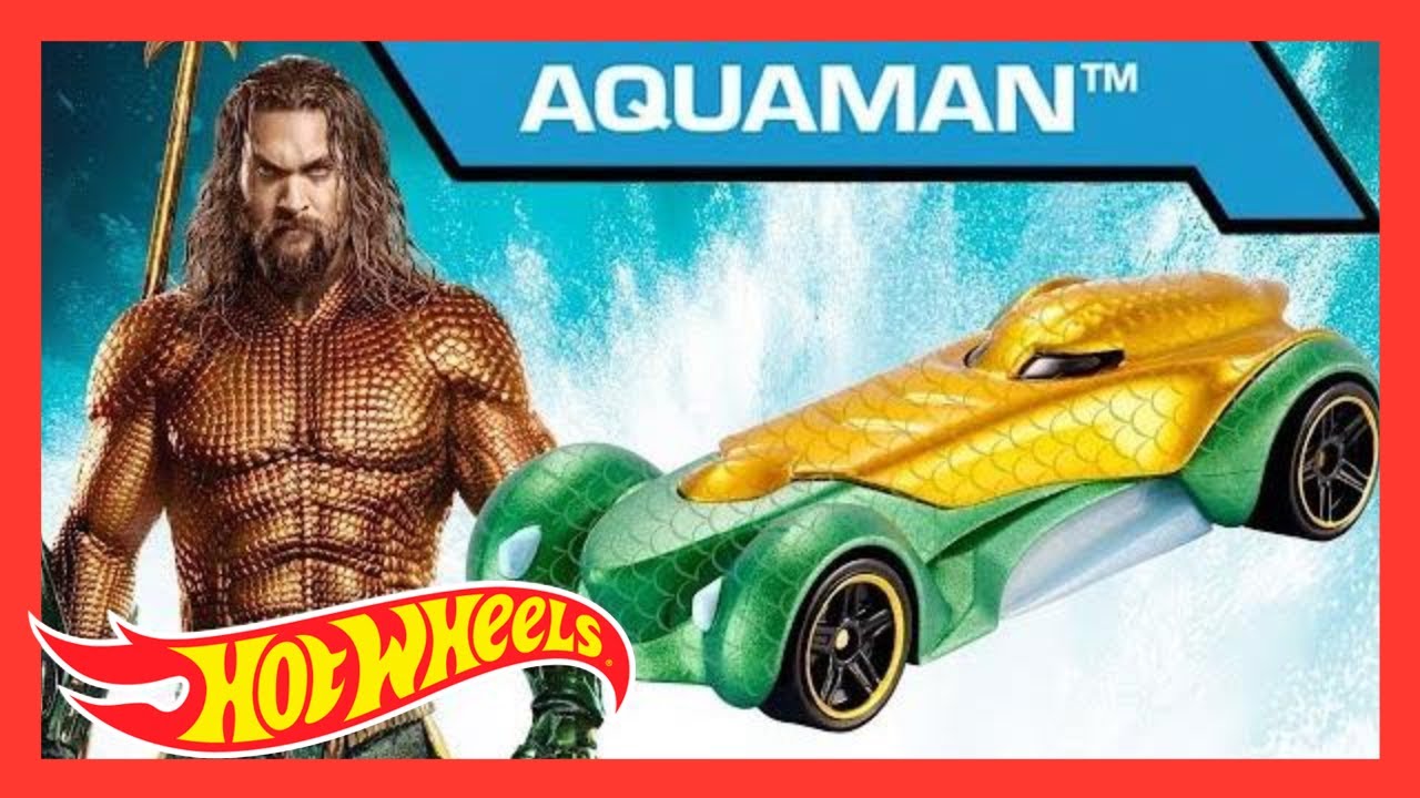 DC Aquaman™ Character Cars™ | Hot Wheels | Hot Wheels Português