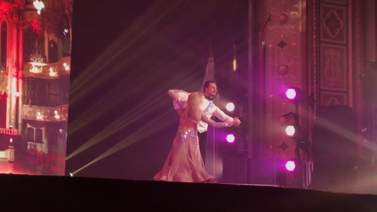 DWTS Live Tour We Came To Dance Gleb & Lindsay Viennese Waltz
