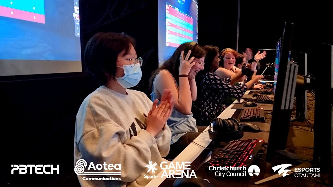 TechWeek 2025 Esports and Vex Robotics Competition