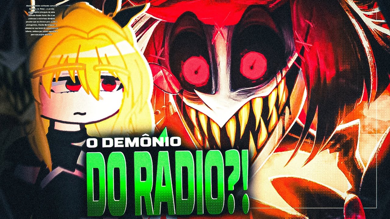 To Love-Ru React a | sinal infernal | Alastor | (Hazbin Hotel) || @Enygma_Music  || As