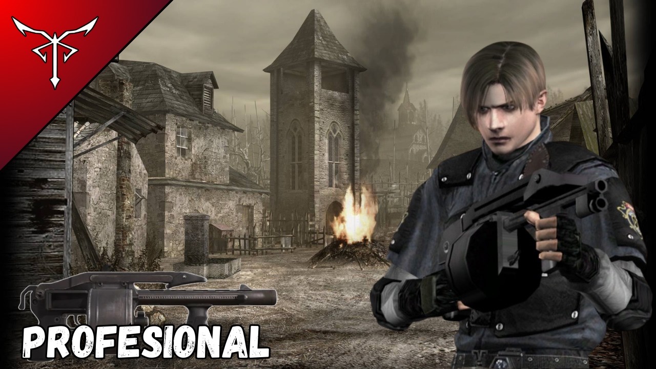CHALLENGE STRIKER ONLY CENAH - Resident Evil 4