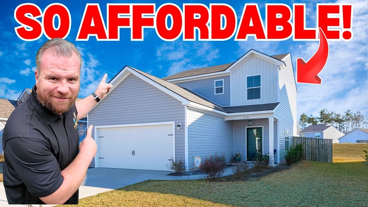 🏡 Tour 3 Incredible Homes in Summerville, SC – All Under $400K!