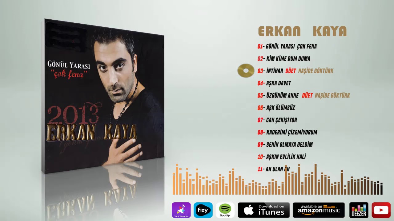 Erkan Kaya  -   İntihar Feat  Naşide G&ouml;kt&uuml;rk