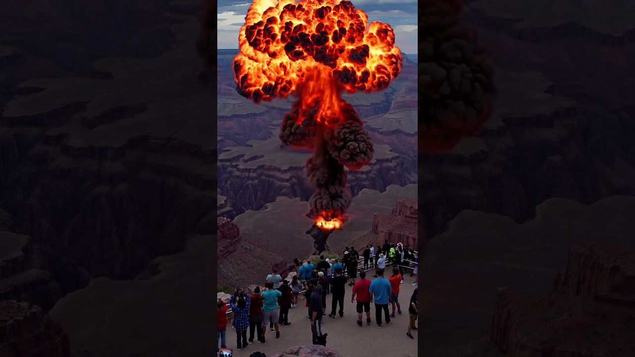 Grand Canyon National Park in Arizona 😲🫣😳