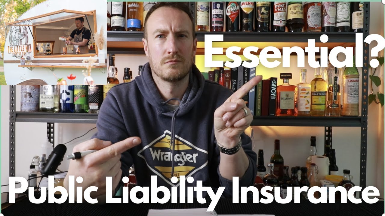 Mobile Bar Business Essentials / Public Liability Insurance