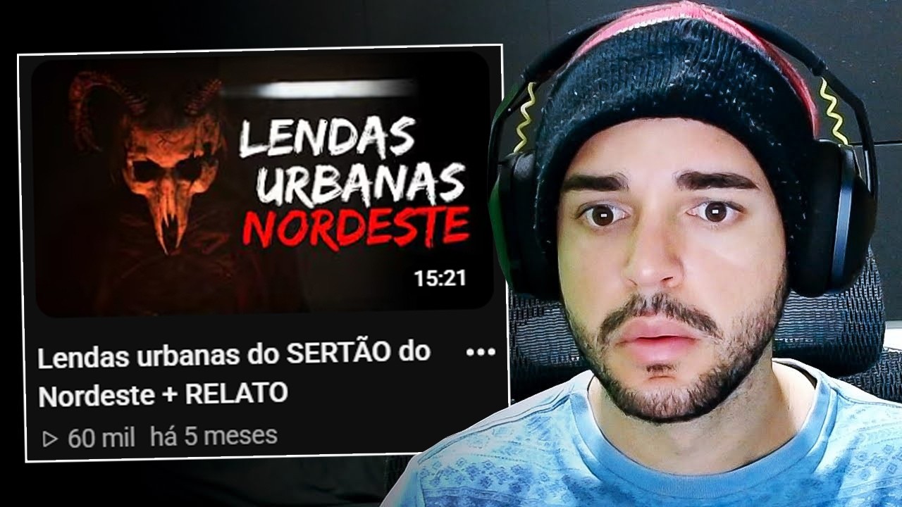 LENDAS URBANAS DO SERT&Atilde;O DO NORDESTE - Wilton Reage
