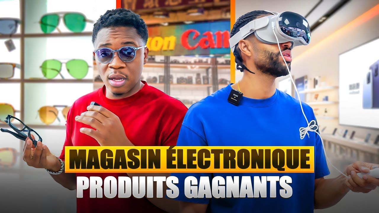 À l’intérieur du plus grand marché d’électronique au monde (produits gagnants)