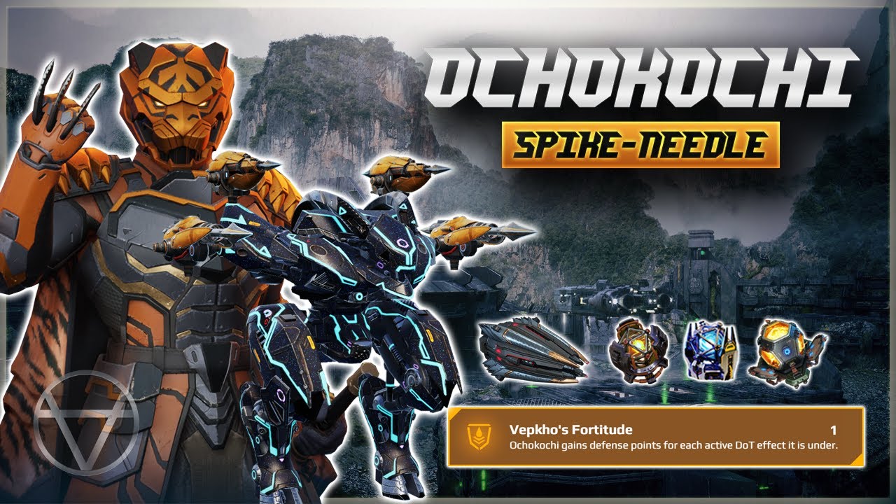 [WR] 🔥 New Tank OCHOKOCHI w/ Vephko Pilot – Mk3 Gameplay | War Robots
