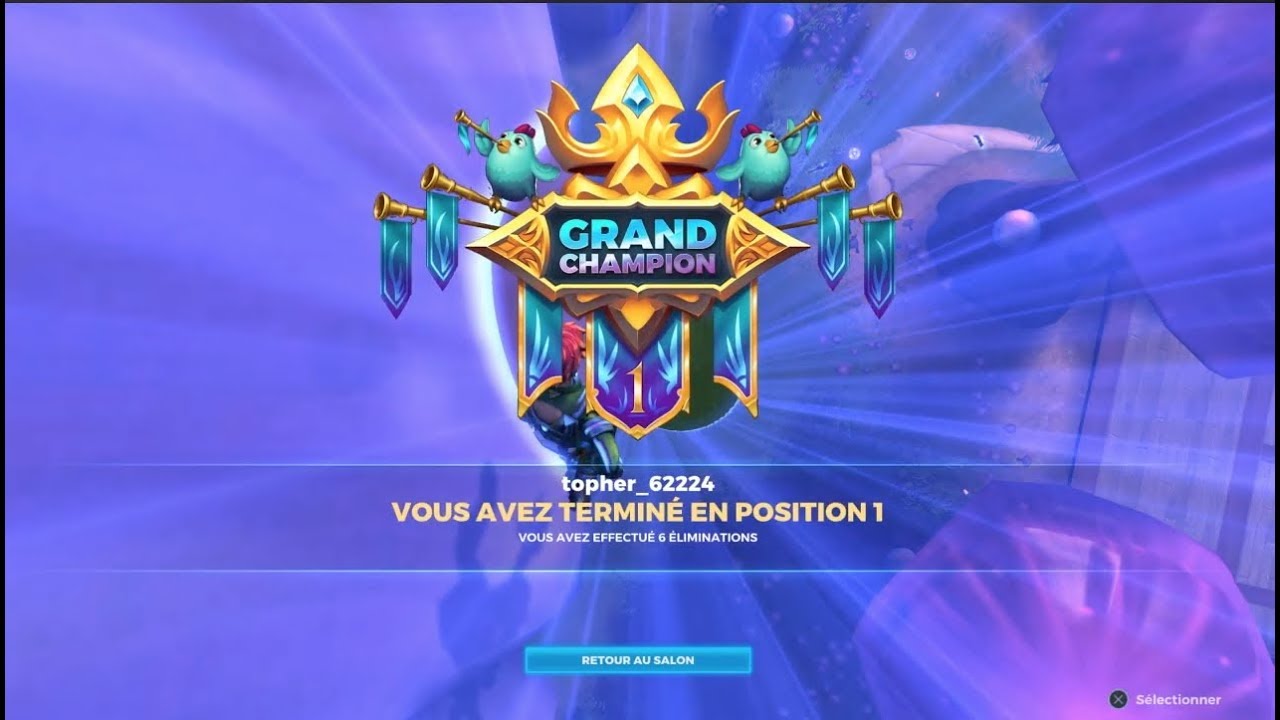 Mes 10 premier TOP 1 Realm Royal
