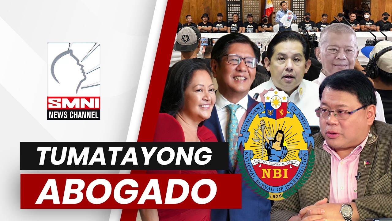 ATTY. TOPACIO: ANG NBI NA ANG TUMATAYONG ABOGADO NG MGA INAAKUSAHAN