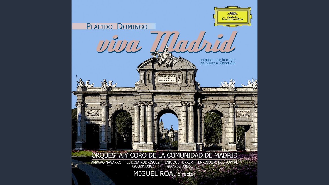 Moreno Torroba: María Manuela / Act 2 - Es el piropo, piropo madrileño