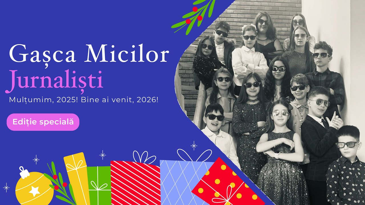 Gașca Micilor Jurnaliști, Ediție specială de la petrecerea de final de an