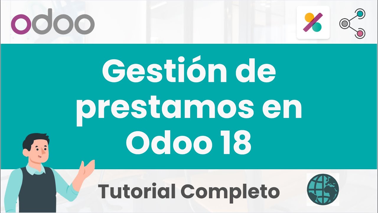 🎓Gestión de prestamos en Odoo 18 | Tutorial Odoo en español - Develogers🎓