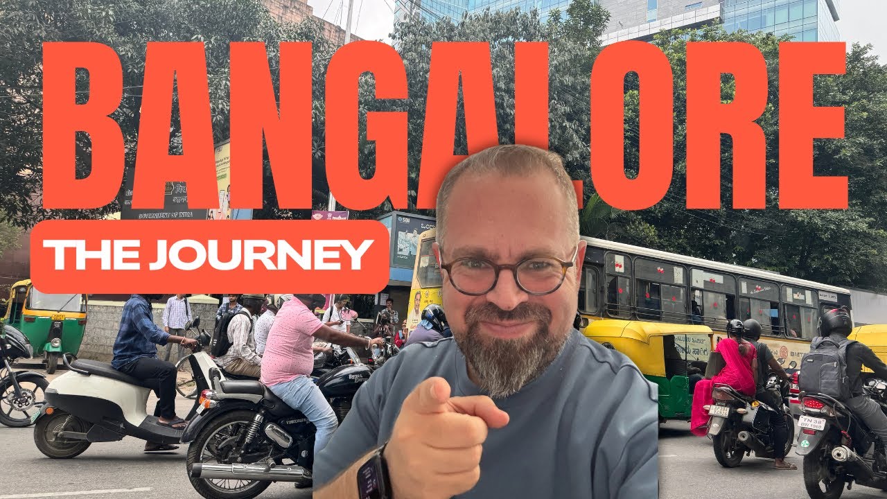 Did Not Expect THIS on the First Day in Bangalore!