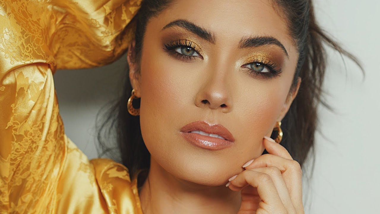 Color Coordinating your makeup - YELLOW | Melissa Alatorre