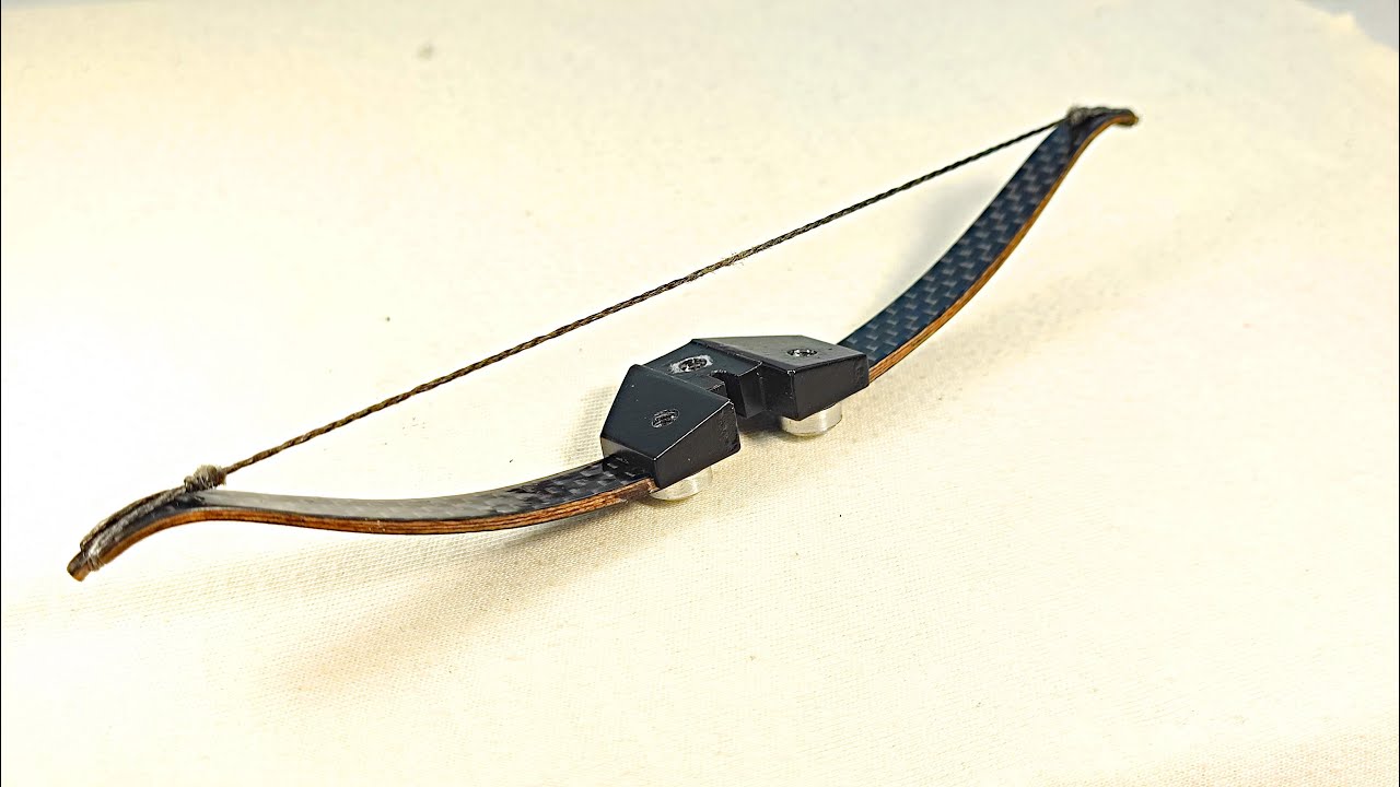 Crossbow Limbs made of corbon and veneer