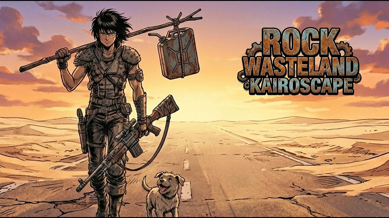 ROCK WASTELAND KAIROSCAPE - RELAX Kairoscape Sound [Enjoying the Road]