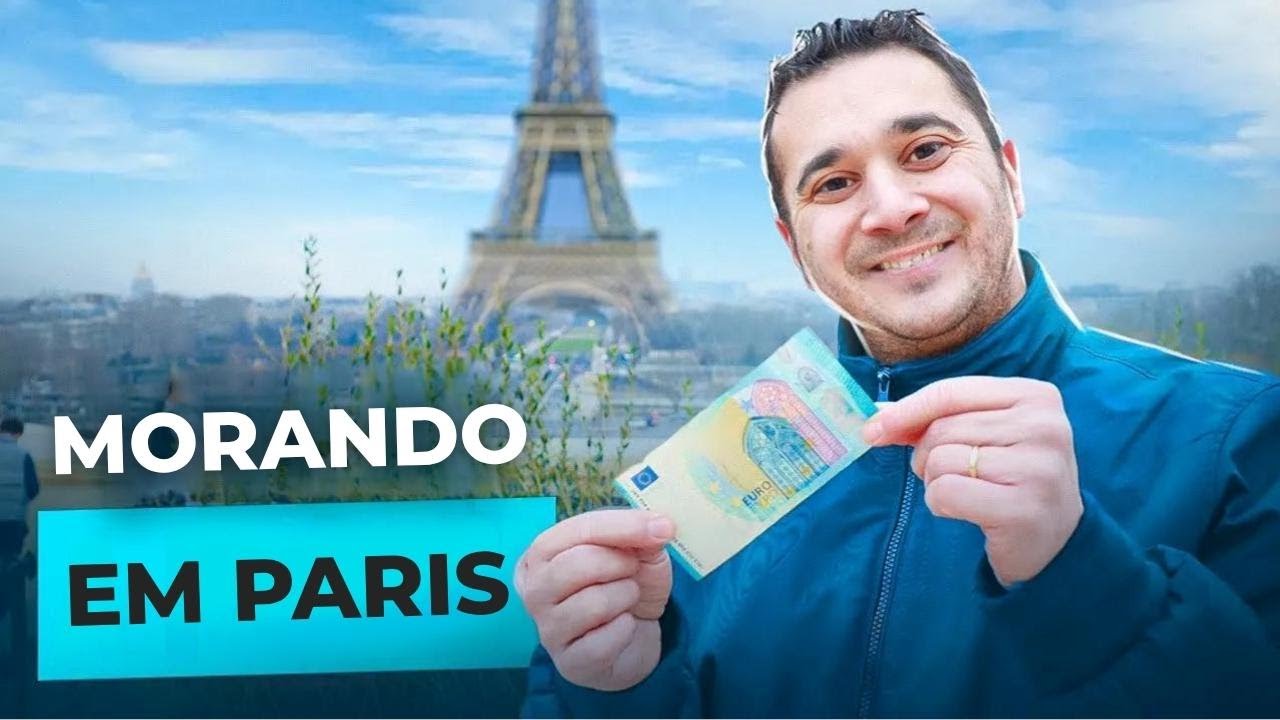 Quanto custa VIVER EM PARIS? França vs Itália