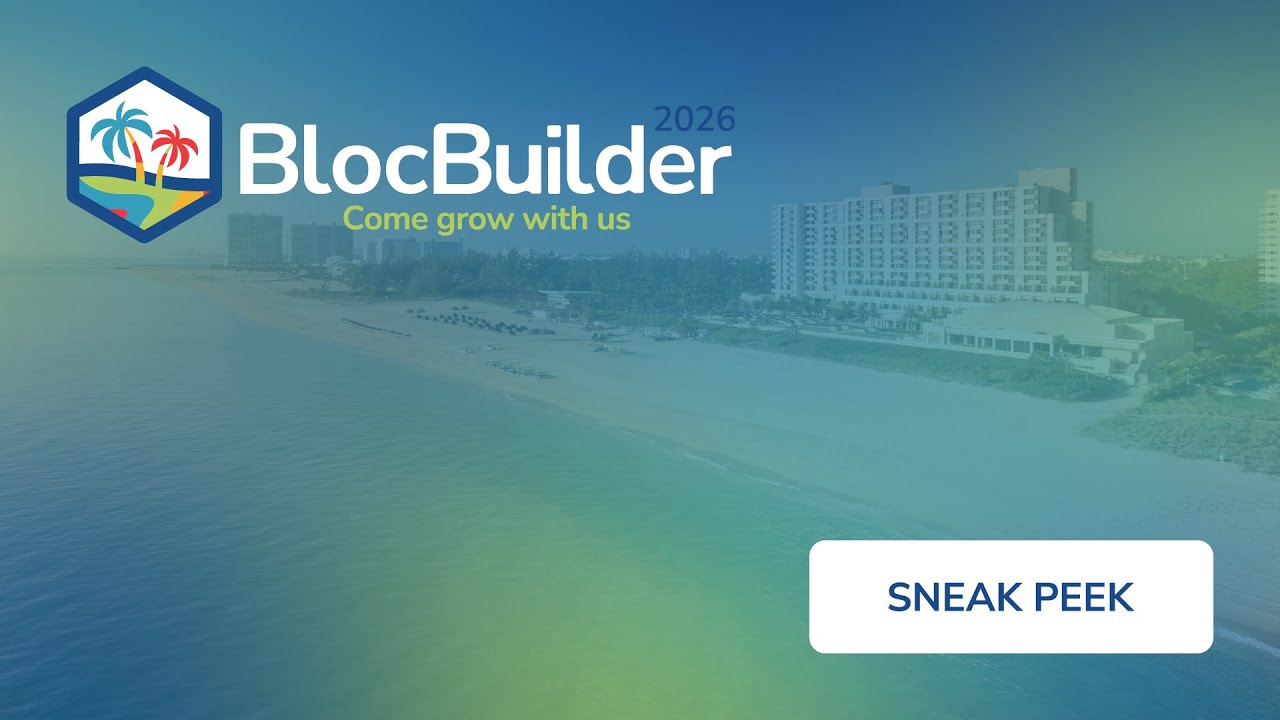 Sneak Peek: BlocBuilder 2026