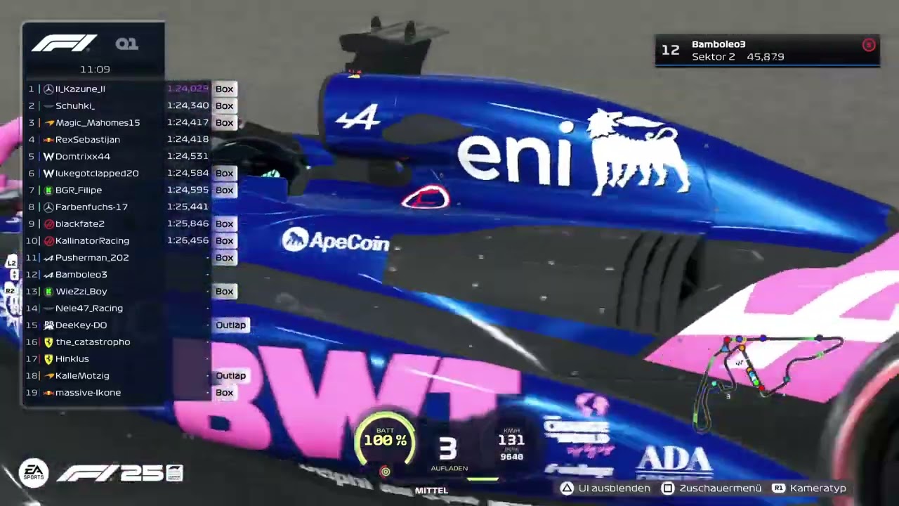 Wüstenschlacht mit Reifenplatzer ?  l Split 5 l GP von Abu Dhabi 🇦🇪 l Season 14 - R05 l GASR