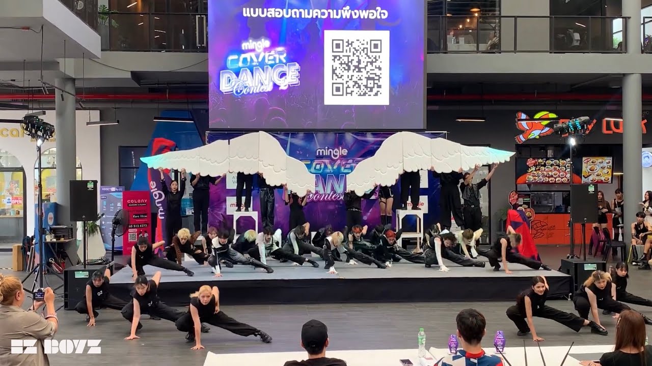 🏆🥇EZ boyZ cover Kep1er - THE GIRLS(Can't turn me down) + The Boys @Mingle Mall Cover Dance 2023 #2