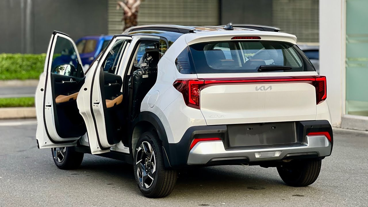All New Kia Sonet X-Line (2025) Facelift Exterior & Interior Walkaround