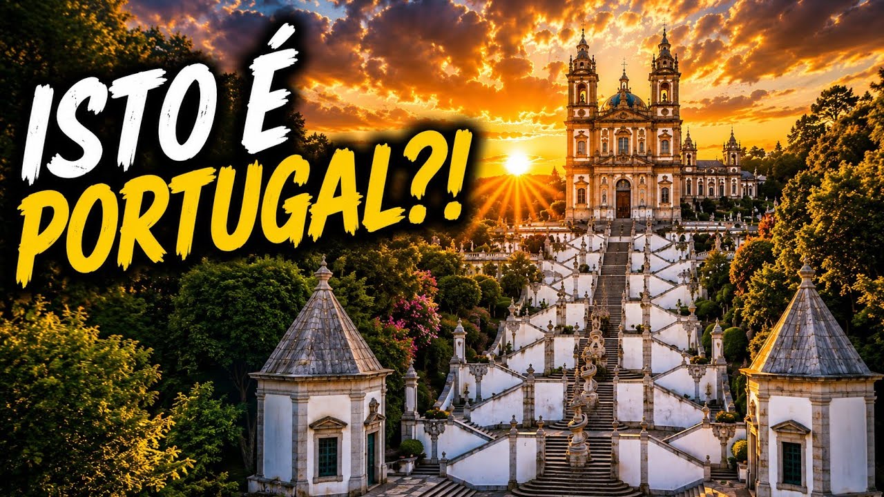 Santuários | 🚁 Portugal Visto do Céu em 4k
