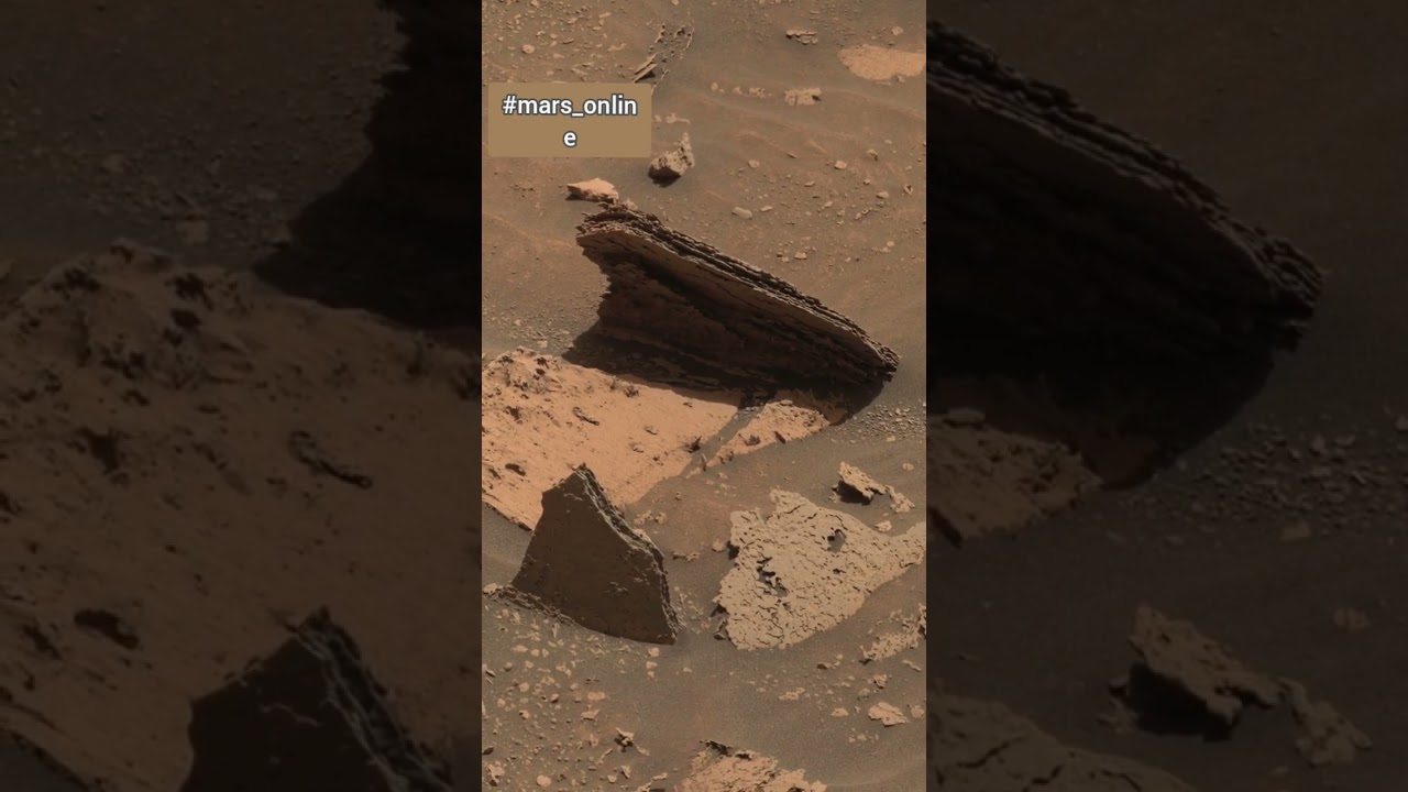 #mars #desert #object #perseverance #exploringmars #space #marsdiscovery #rocks #sand #video
