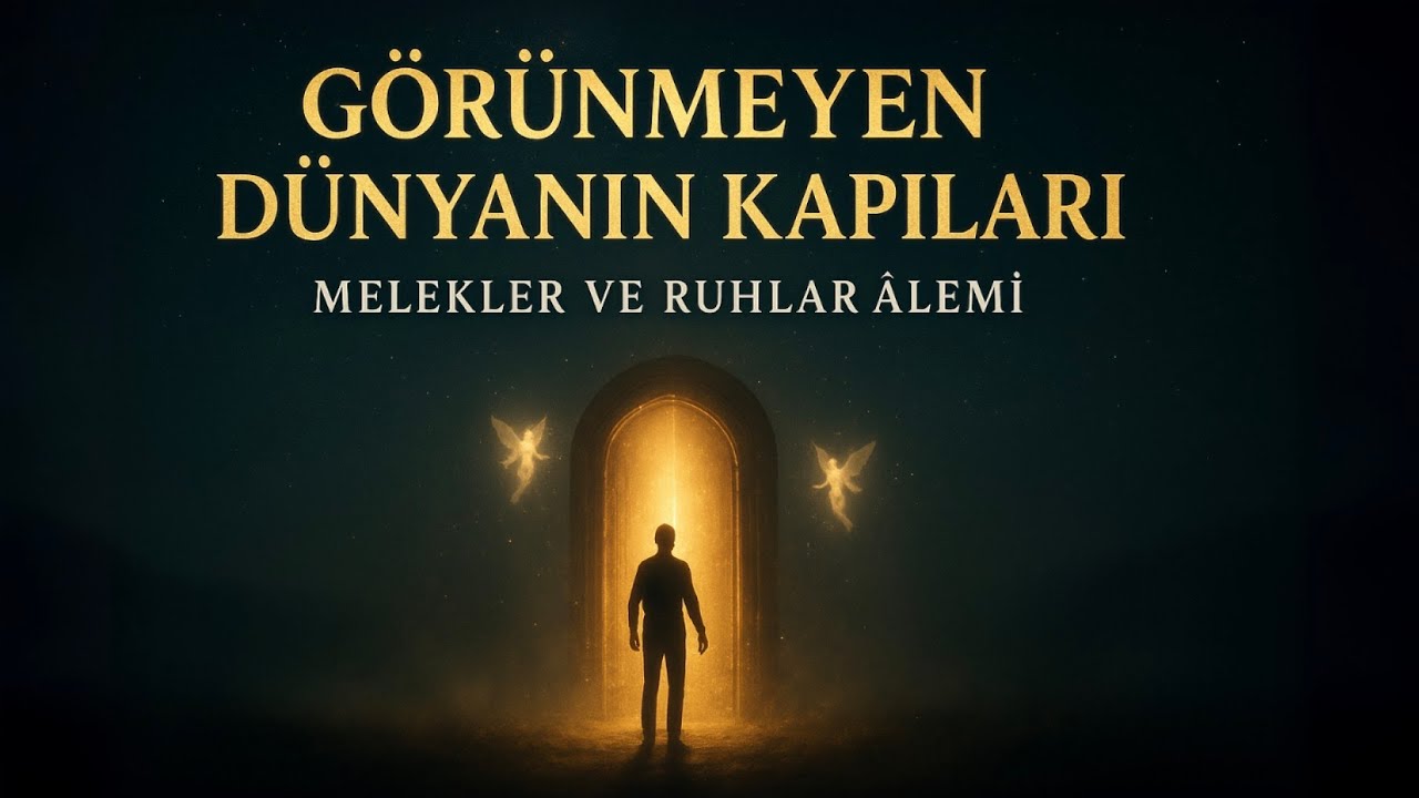Melekler ve Ruhlar &Acirc;lemi: G&ouml;r&uuml;nmeyen D&uuml;nyanın Kapıları