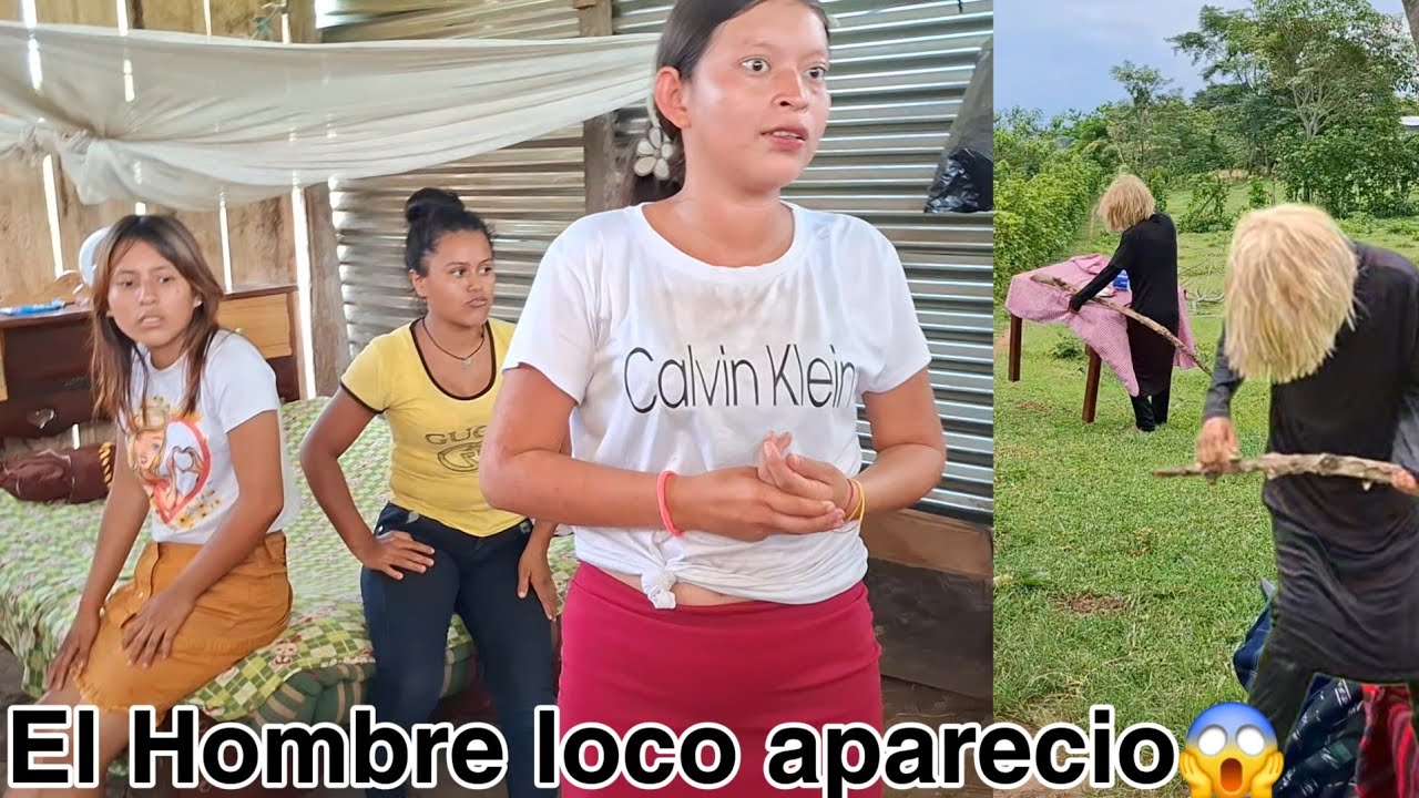 Santo Dios😱El Hombre Loco aparecio En La Casa De Esperanza😨Se Roba La Mesa De Esperanza