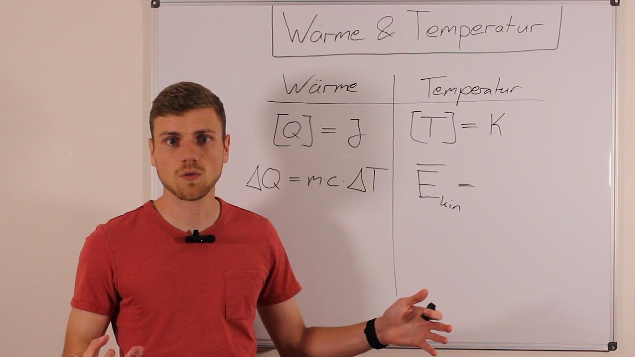 Wieso f&uuml;hlt sich Metall k&auml;lter an? - W&auml;rme vs. Temperatur | Problemlos Physik