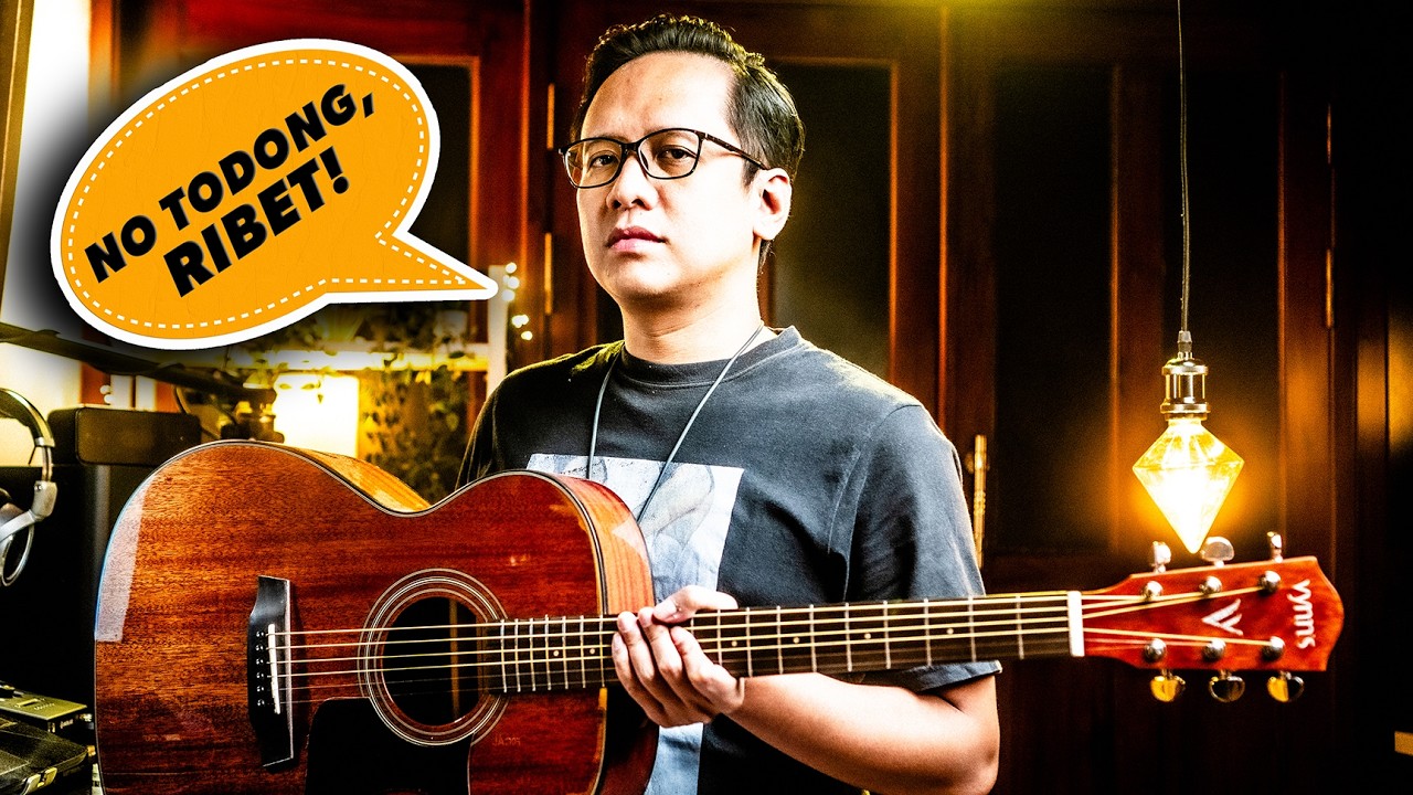 Cara PRO Rekaman GItar Akustik // Direct Method