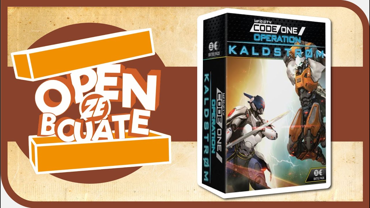 Infinity - Operation Kaldstrøm - Unboxing