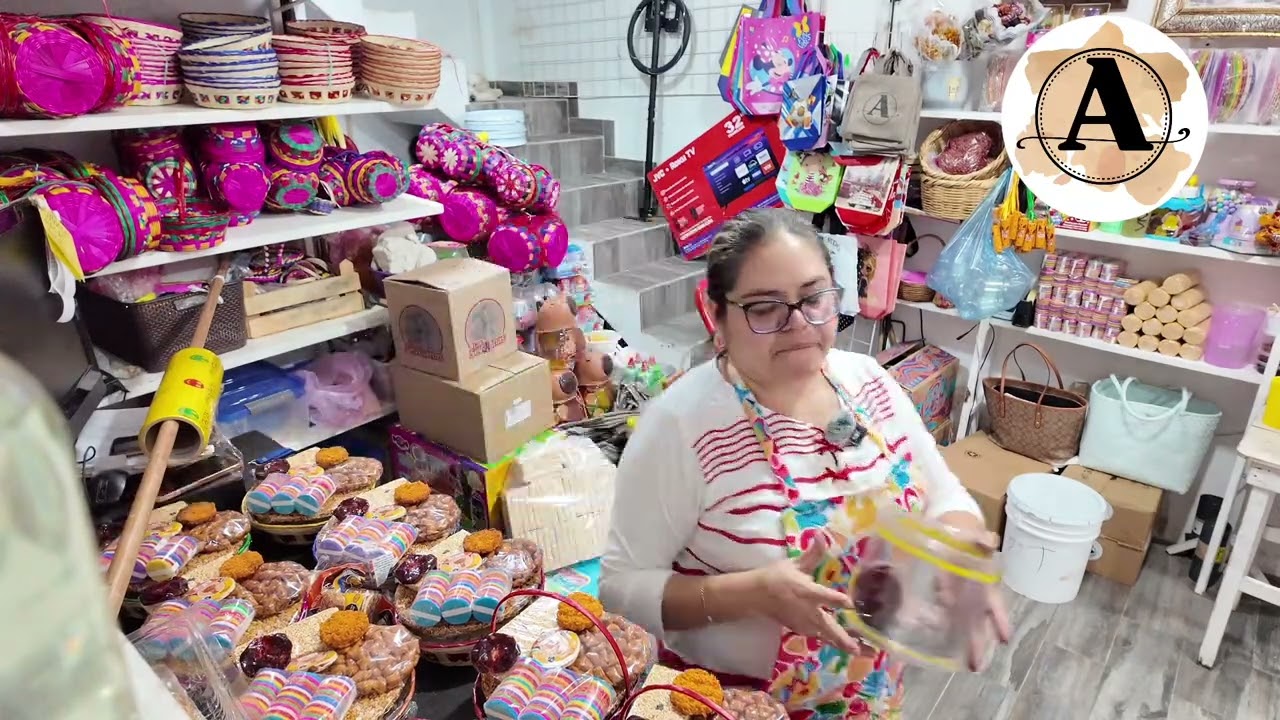 ¿Cómo hacer canastitas de dulces ?