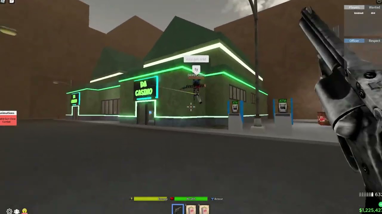 kimbladis Verification video (blatant silent aim)