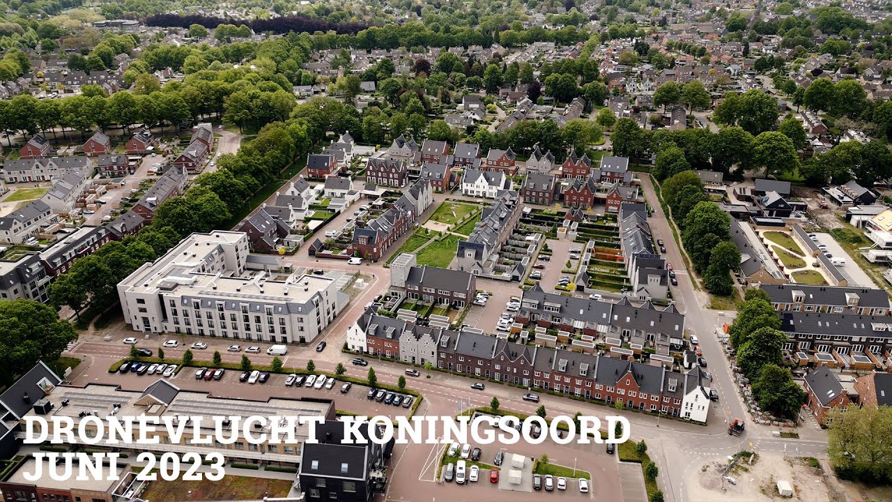 Koningsoord &ndash; Berkel Enschot - Dronvelucht juni 2023
