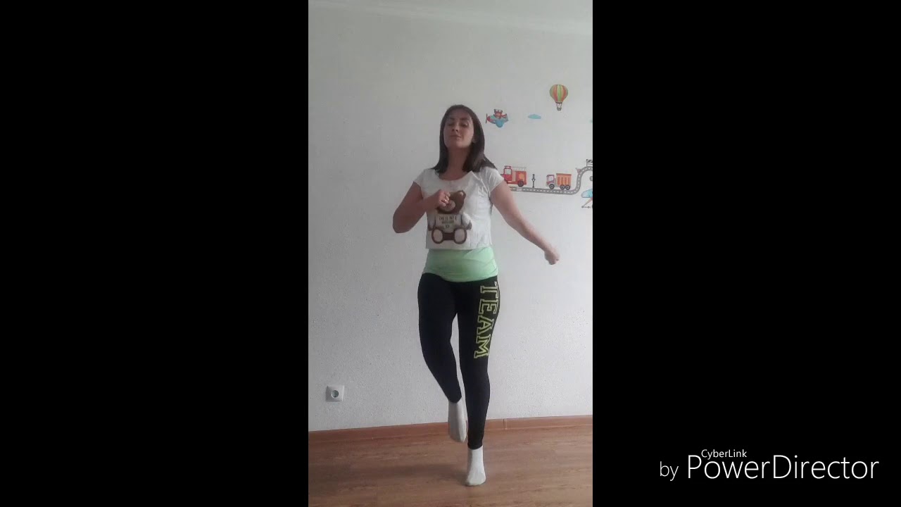 Весёлая зарядка 