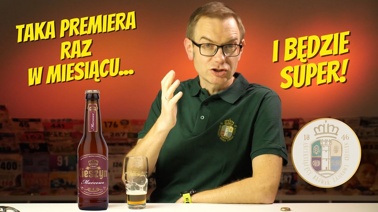 Cieszyn Marcowe - Arcyksiążęcy Browar Zamkowy Cieszyn