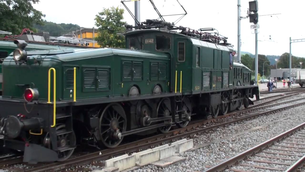 Be 6/8 SBB Krokodil in Wattwil