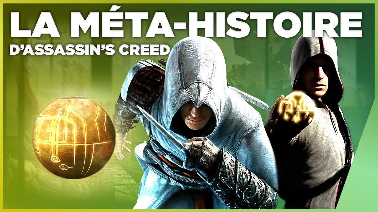 L’histoire cachée d’Assassin’s Creed : les Isus 🟢 JV Lore