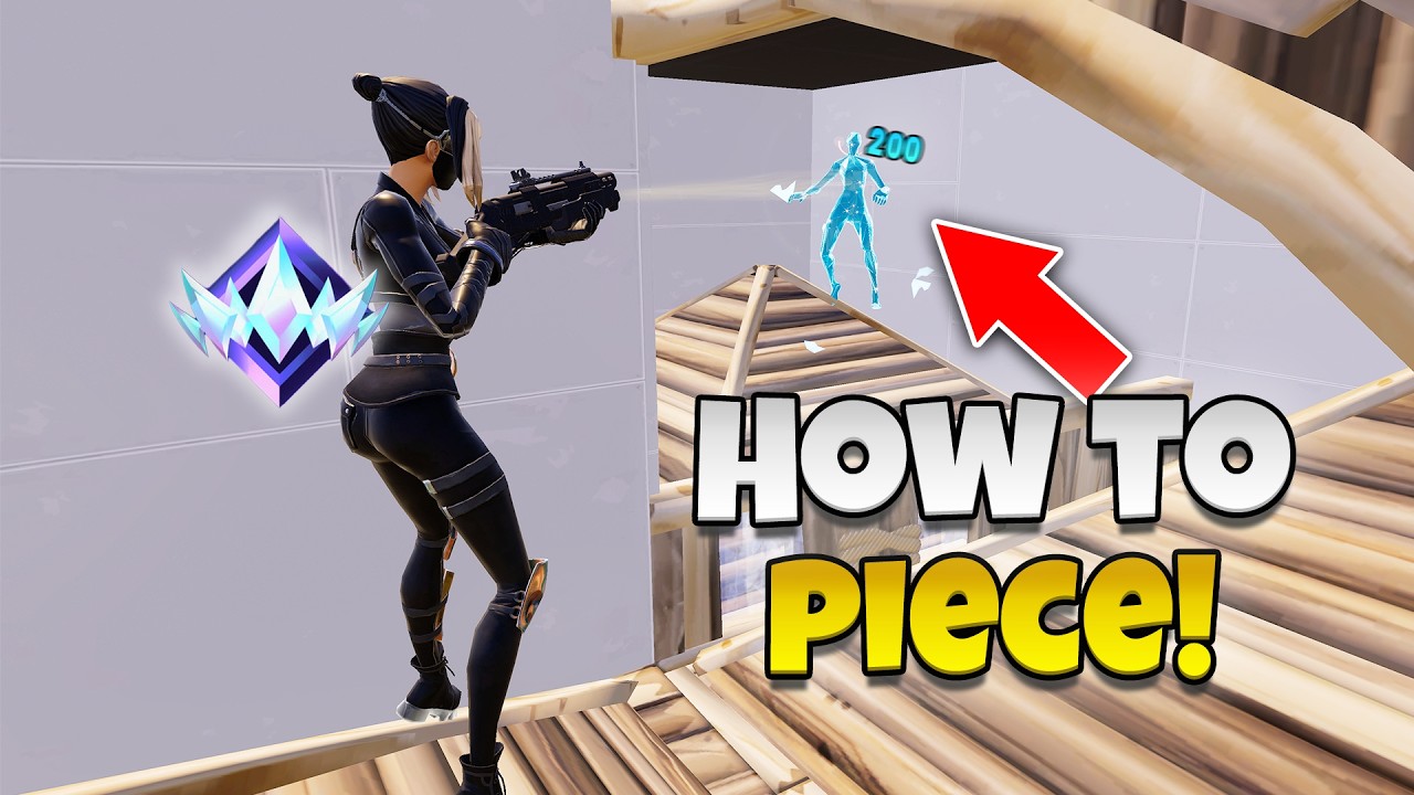 Master Piece Control в Fortnite — ПОЛНОЕ РУКОВОДСТВО