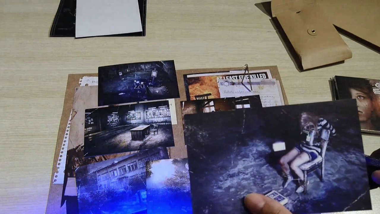 Get Even: Déballage Unboxing Kit Presse Collector PS4 (N-Gamz.com)