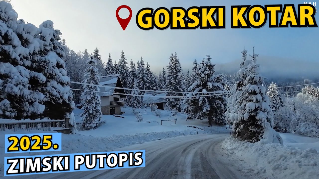 ZIMSKI PUTOPIS kroz Gorski Kotar 2025.
