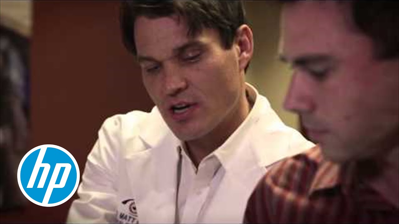 HP ElitePad: Hands On with Dr. Matt Oliva, Eye Surgeon for the Medical Eye Center