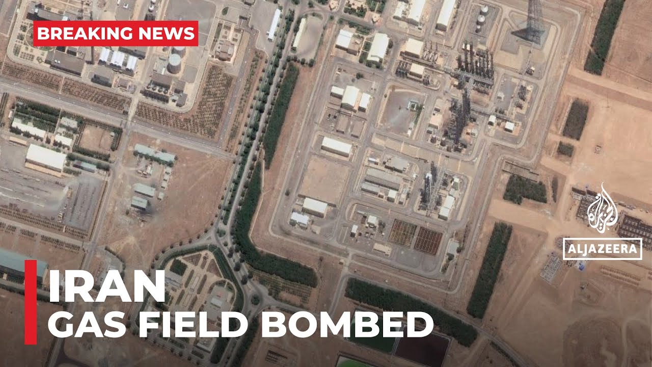 Israel bombs Iranian gas field: Report