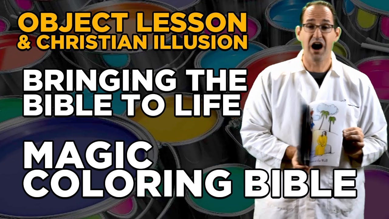 Magic Coloring Bible - Christian Illusion