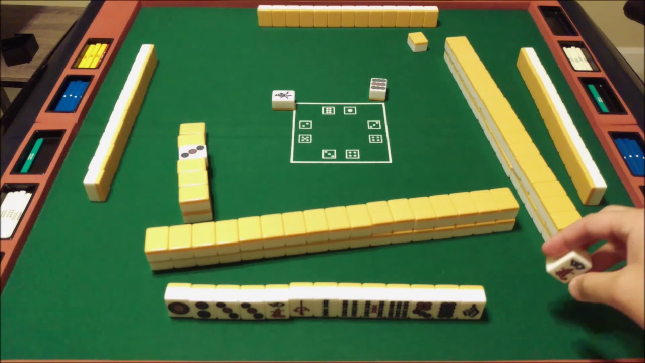 Competition Mahjong Manners