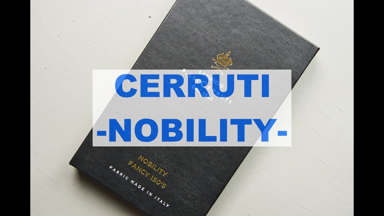 NOBILITY CERRUTI