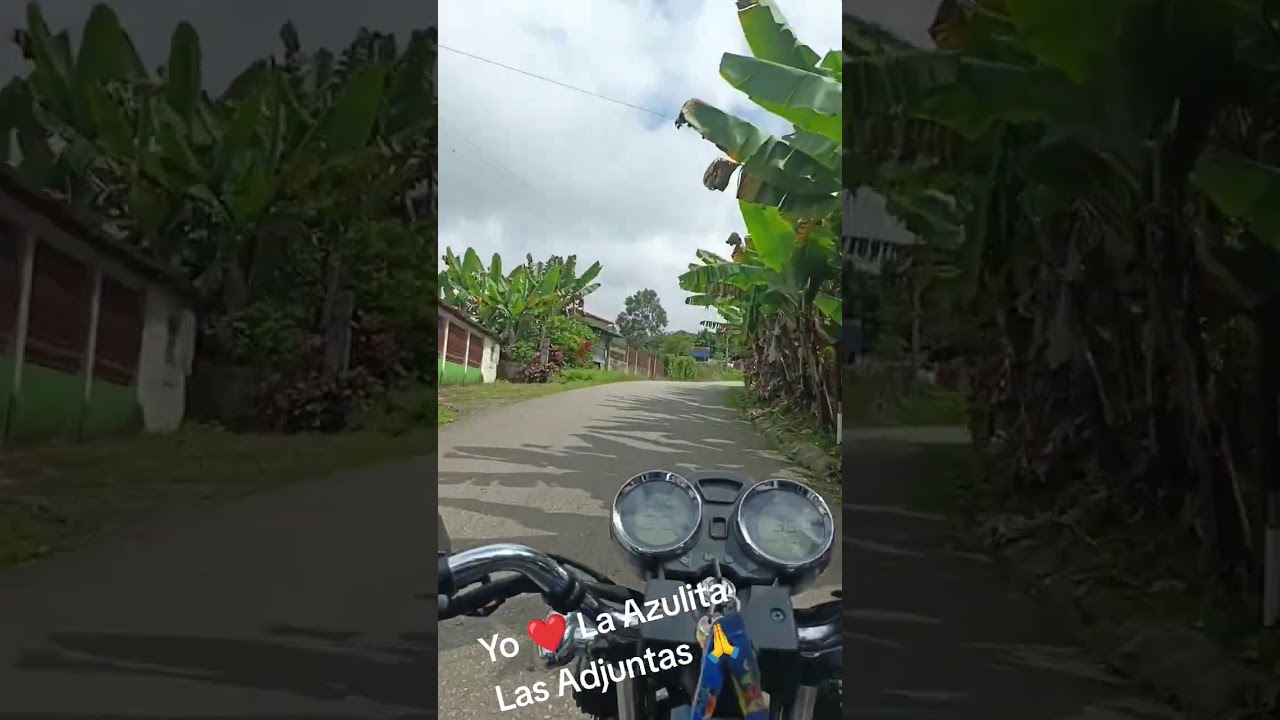 Aldea Las Adjuntas La Azulita Mérida Venezuela 