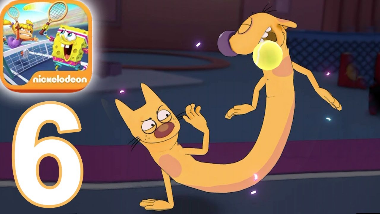 Nickelodeon Extreme Tennis - Catdog - Прохождение игры, часть 6 (iOS)